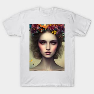 Butterflies in her Hair T-Shirt